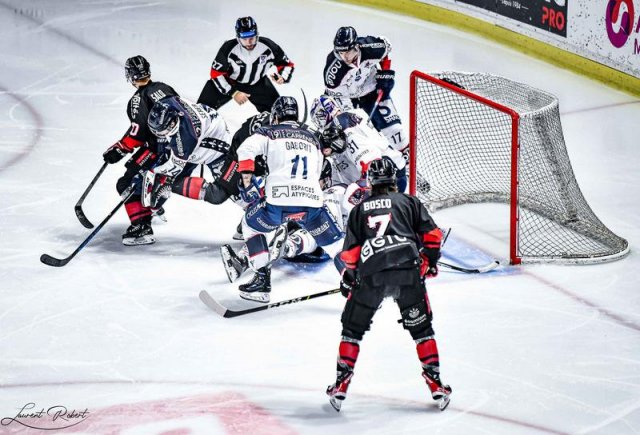 Photo hockey match Bordeaux - Angers  le 04/11/2022