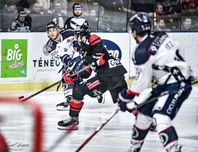 Photo hockey match Bordeaux - Angers  le 04/11/2022