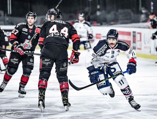 Photo hockey match Bordeaux - Angers  le 04/11/2022