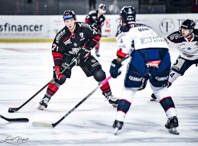 Photo hockey match Bordeaux - Angers  le 04/11/2022