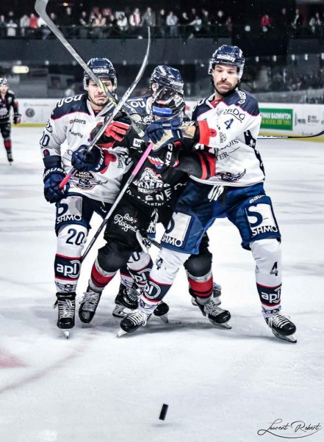 Photo hockey match Bordeaux - Angers  le 04/11/2022