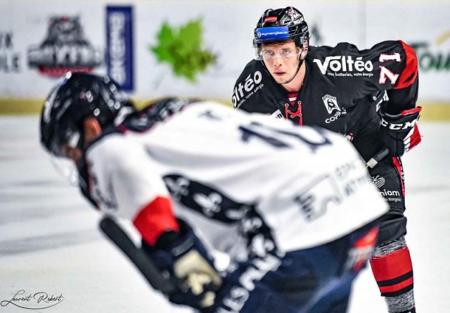 Photo hockey match Bordeaux - Angers  le 04/11/2022