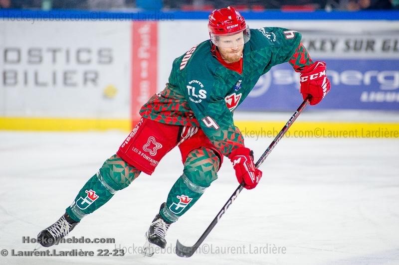 Grenoble  5 - 1 Cergy-Pontoise