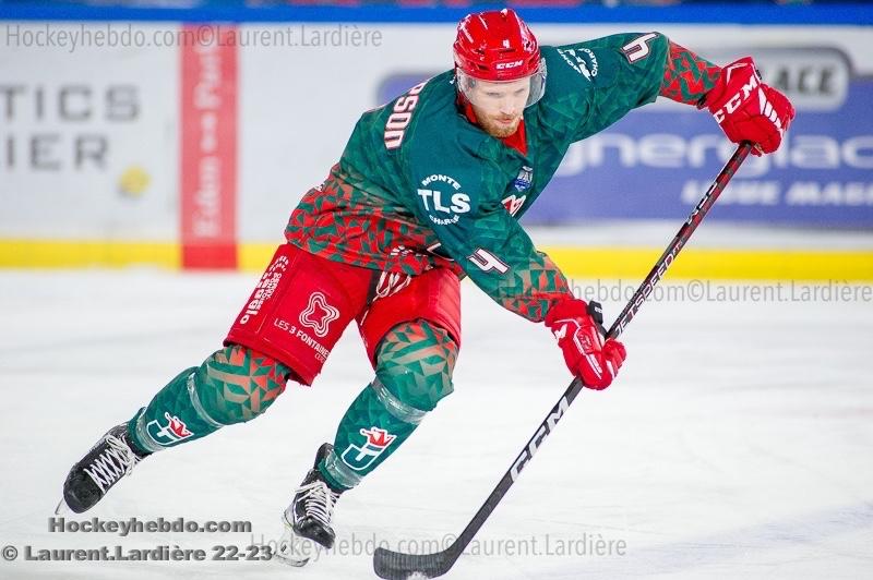 Grenoble  5 - 1 Cergy-Pontoise