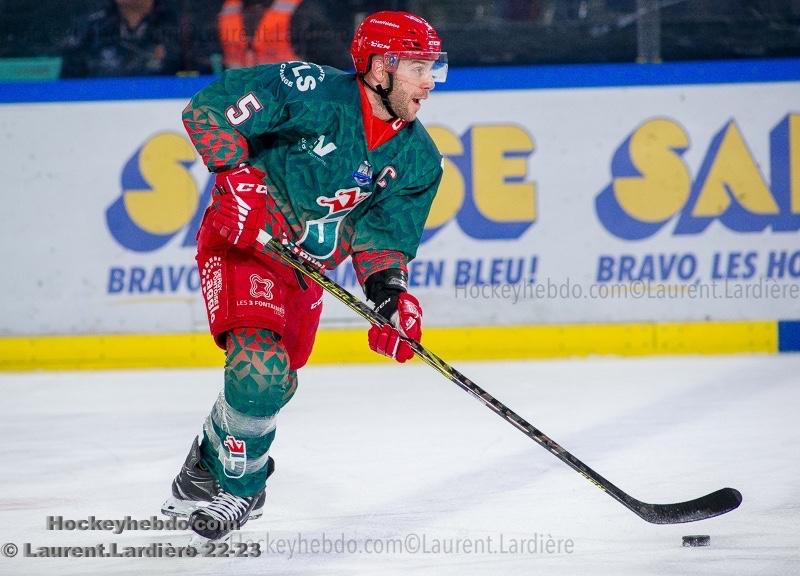 Grenoble  5 - 1 Cergy-Pontoise