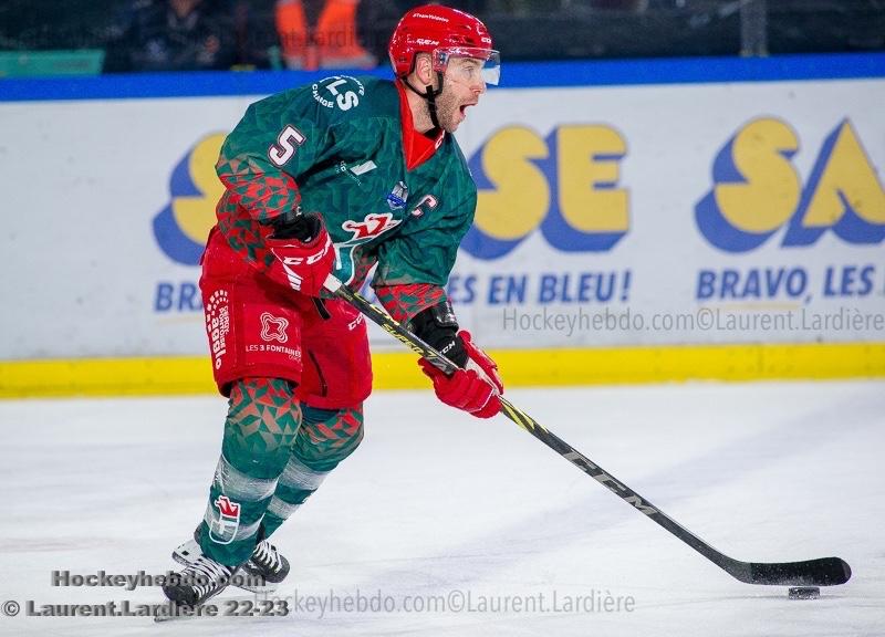 Grenoble  5 - 1 Cergy-Pontoise