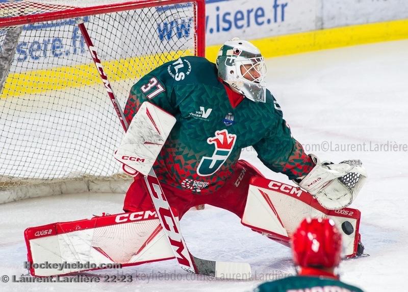 Grenoble  5 - 1 Cergy-Pontoise