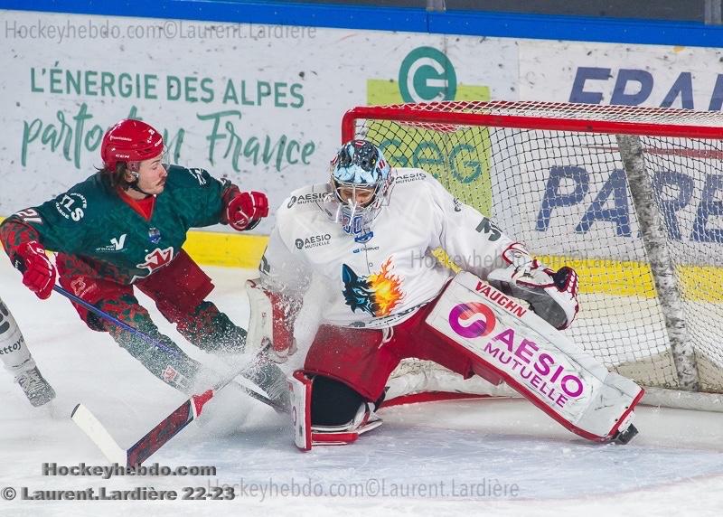 Grenoble  5 - 1 Cergy-Pontoise