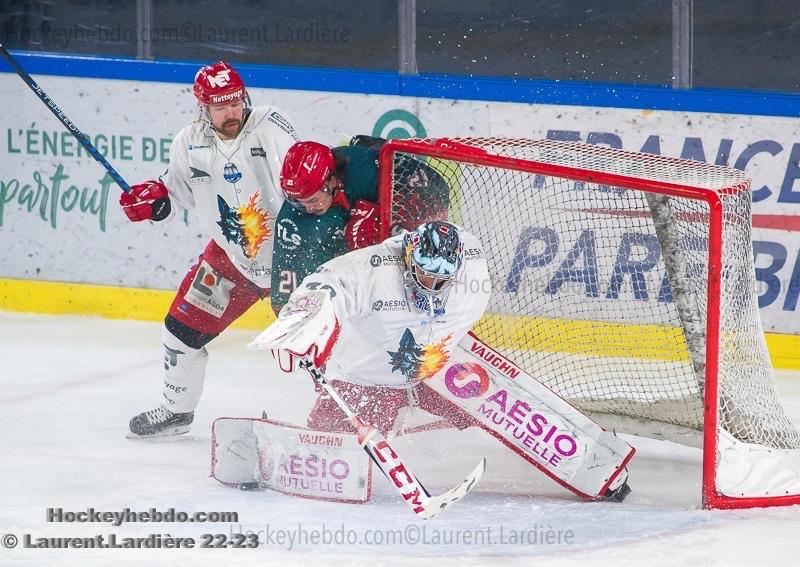 Grenoble  5 - 1 Cergy-Pontoise
