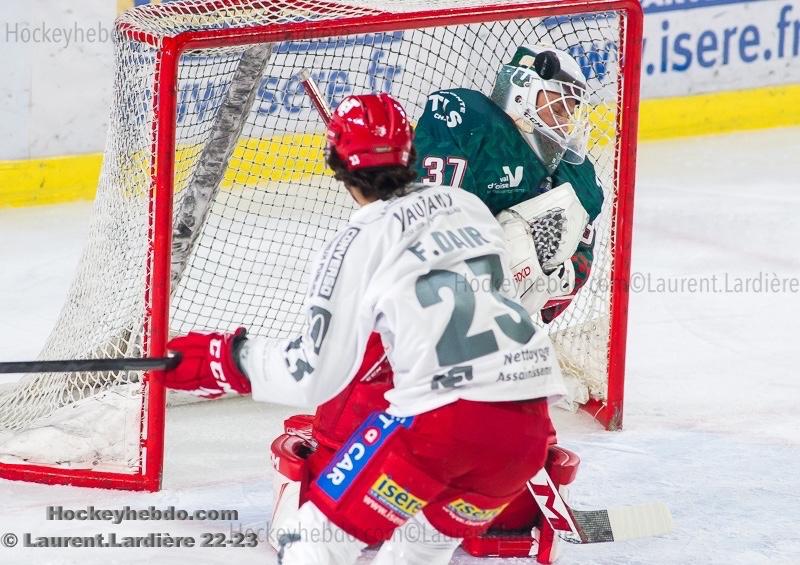 Grenoble  5 - 1 Cergy-Pontoise