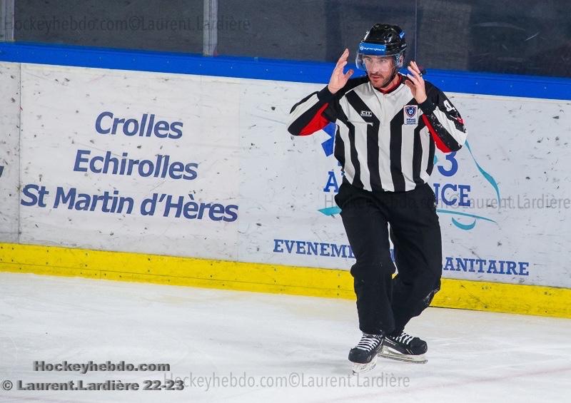 Grenoble  5 - 1 Cergy-Pontoise
