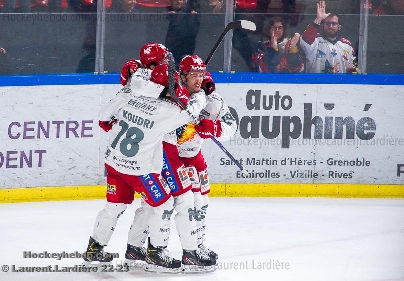 Grenoble  5 - 1 Cergy-Pontoise