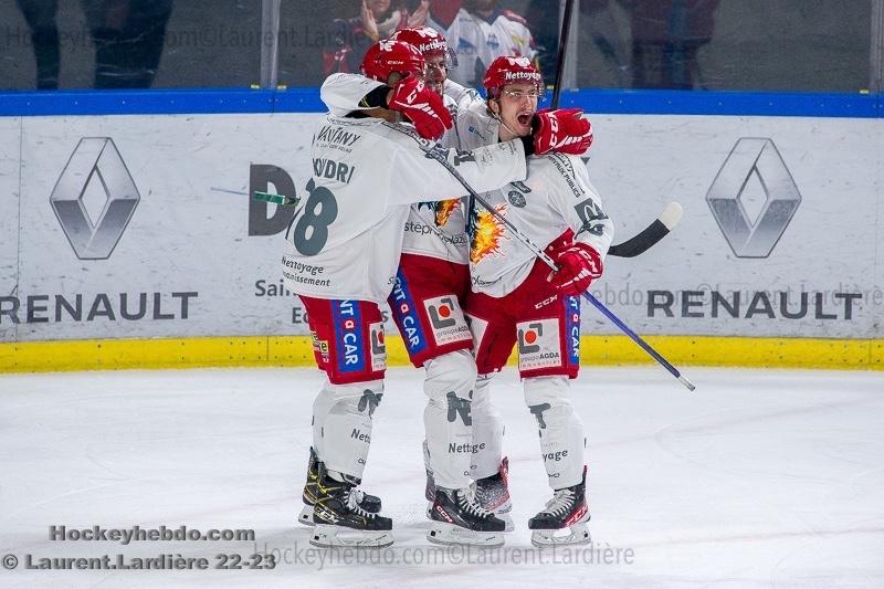 Grenoble  5 - 1 Cergy-Pontoise