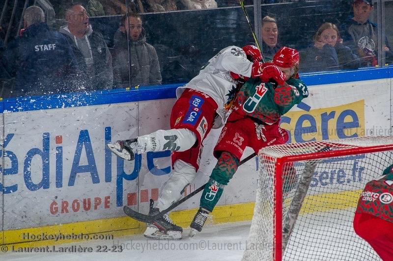 Grenoble  5 - 1 Cergy-Pontoise