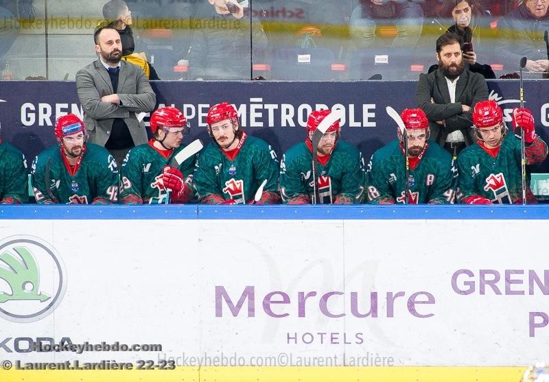 Grenoble  5 - 1 Cergy-Pontoise