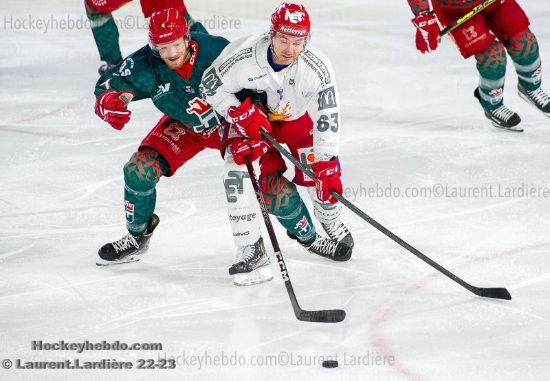 Grenoble  5 - 1 Cergy-Pontoise