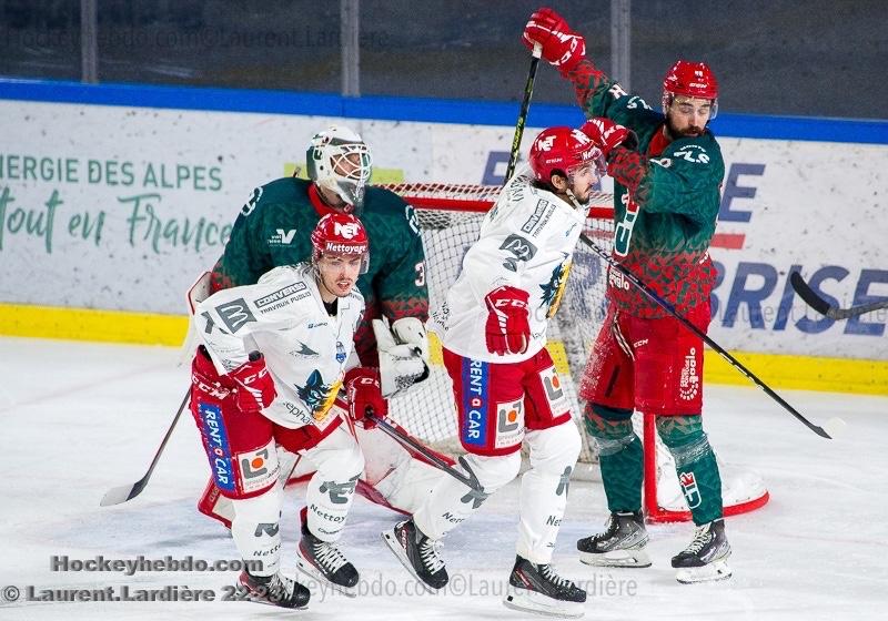 Grenoble  5 - 1 Cergy-Pontoise