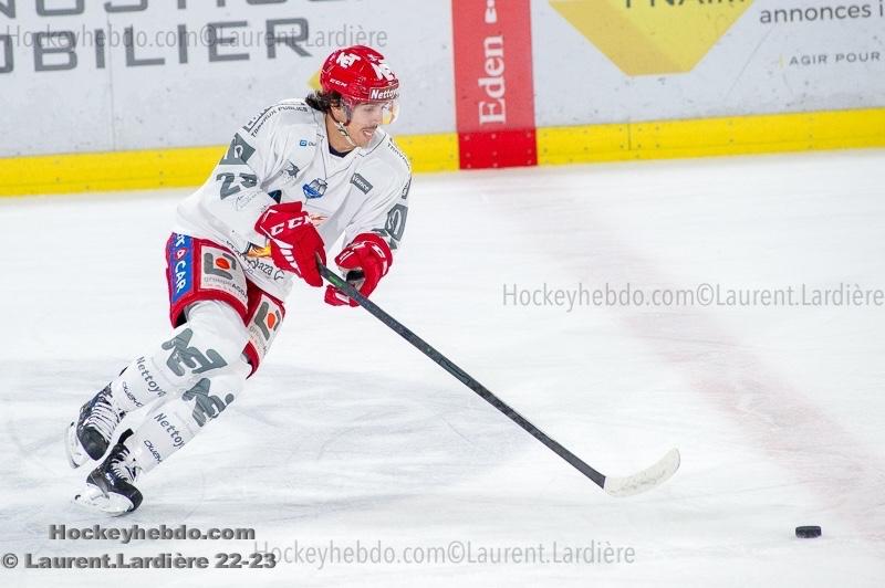Grenoble  5 - 1 Cergy-Pontoise