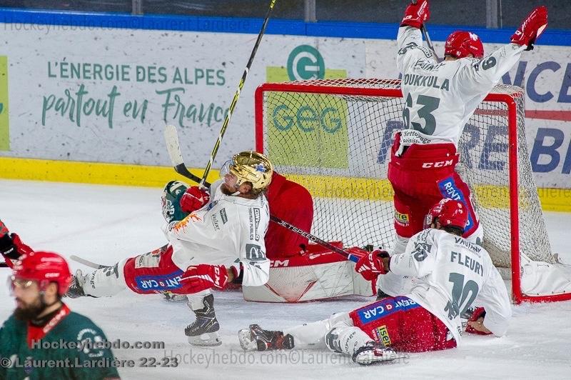 Grenoble  5 - 1 Cergy-Pontoise