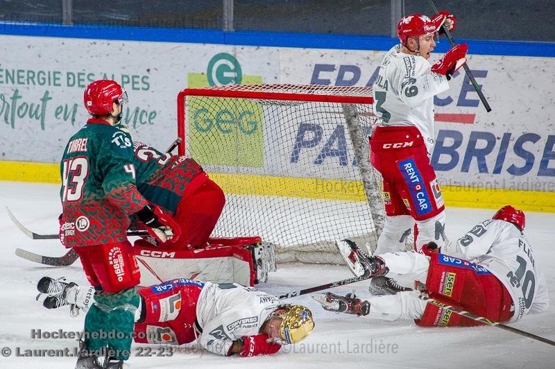Grenoble  5 - 1 Cergy-Pontoise