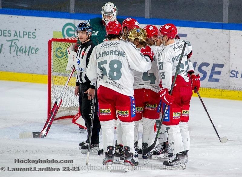 Grenoble  5 - 1 Cergy-Pontoise
