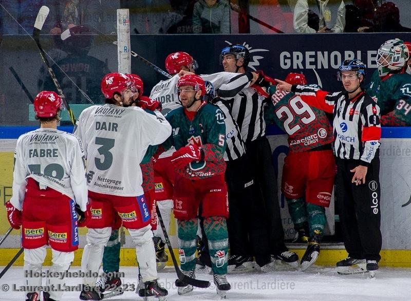 Grenoble  5 - 1 Cergy-Pontoise