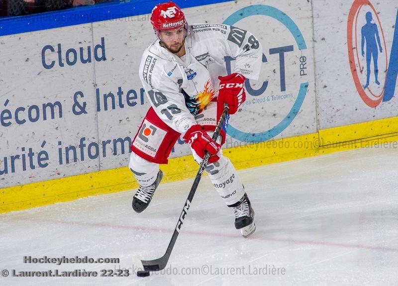 Grenoble  5 - 1 Cergy-Pontoise