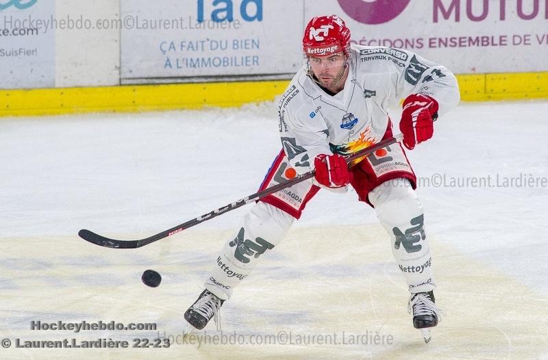 Grenoble  5 - 1 Cergy-Pontoise