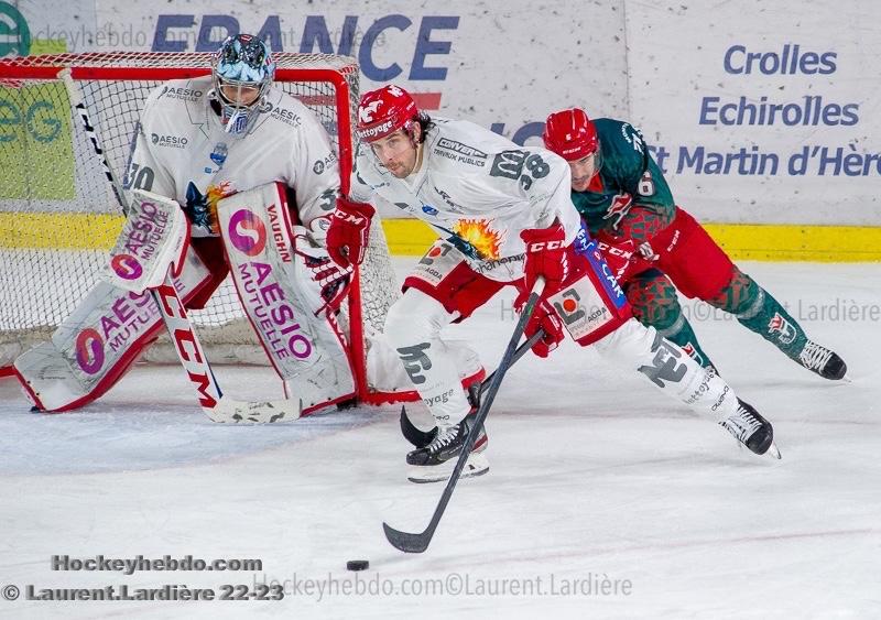 Grenoble  5 - 1 Cergy-Pontoise
