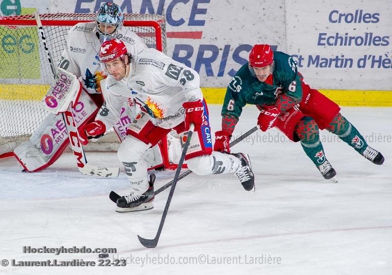 Grenoble  5 - 1 Cergy-Pontoise
