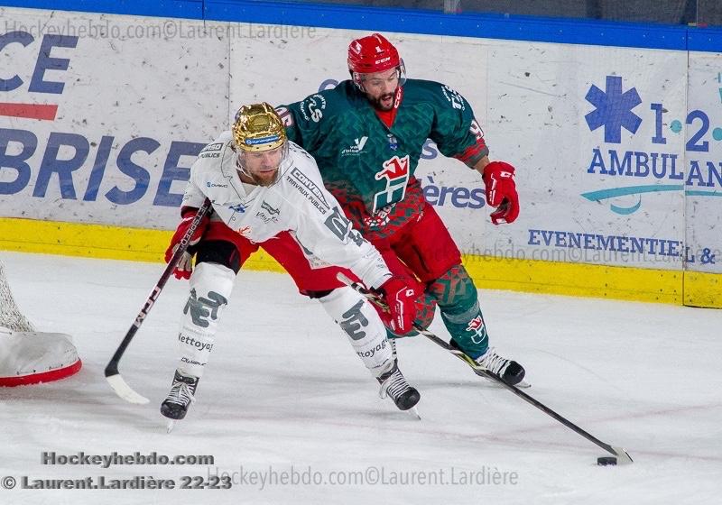 Grenoble  5 - 1 Cergy-Pontoise