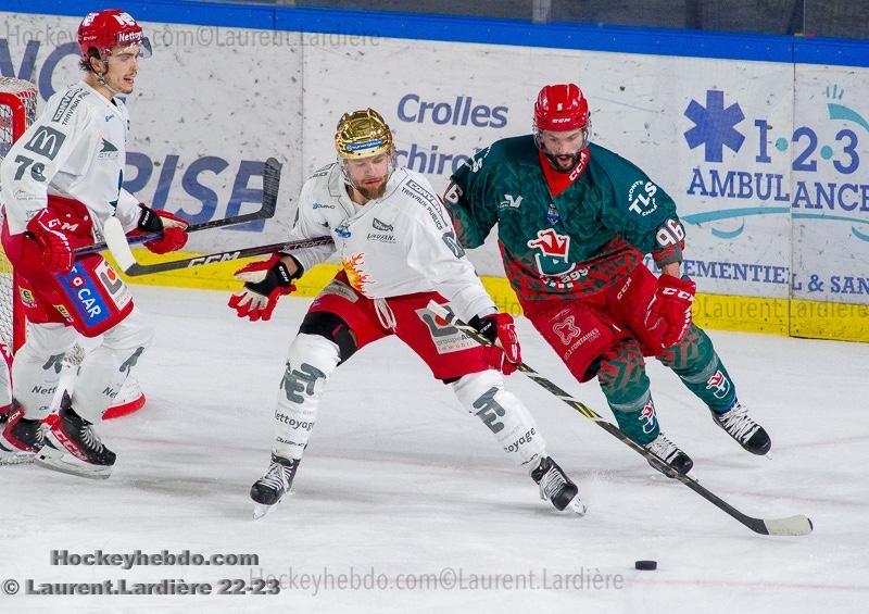 Grenoble  5 - 1 Cergy-Pontoise