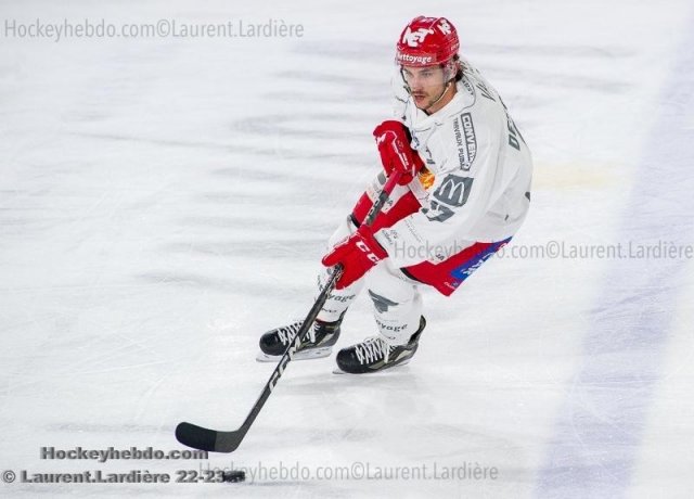 Photo hockey match Grenoble  - Cergy-Pontoise le 04/11/2022