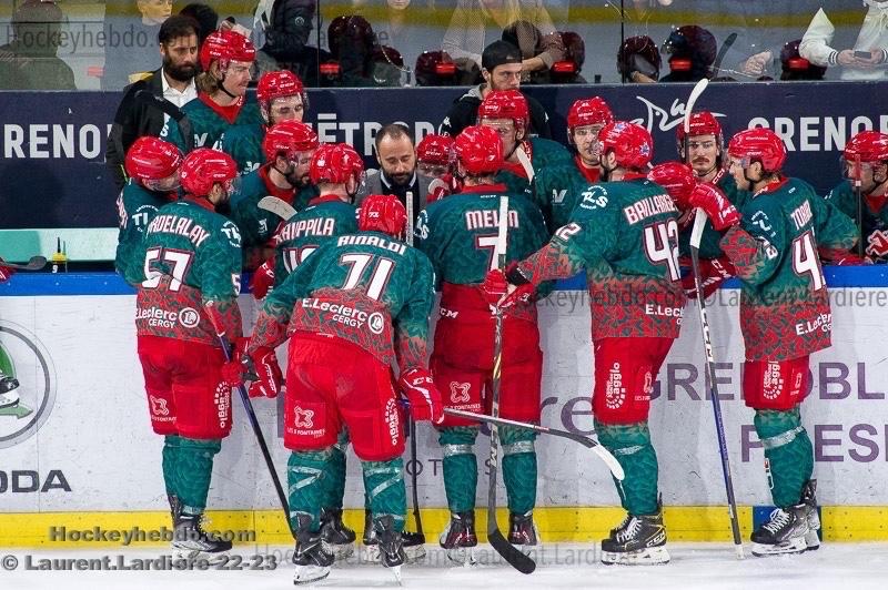 Grenoble  5 - 1 Cergy-Pontoise