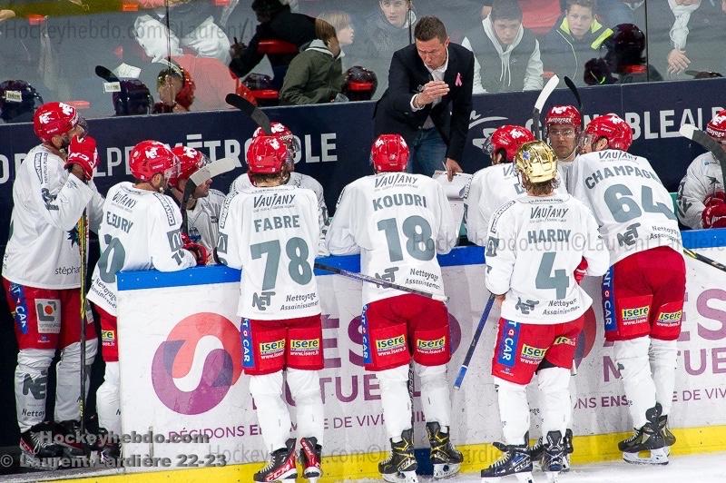 Grenoble  5 - 1 Cergy-Pontoise