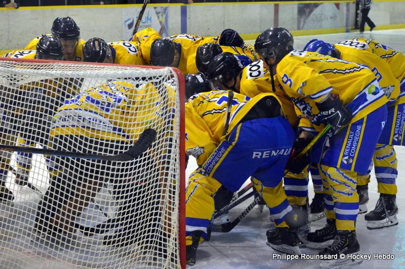 Dijon  12 - 4 Compiègne