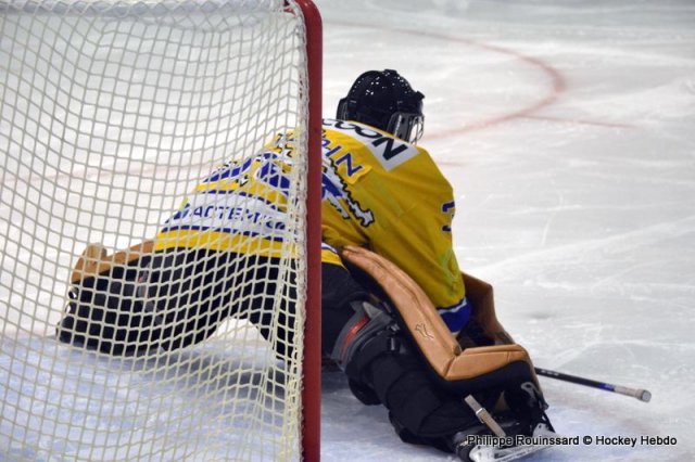 Photo hockey match Dijon  - Compiègne le 05/11/2022
