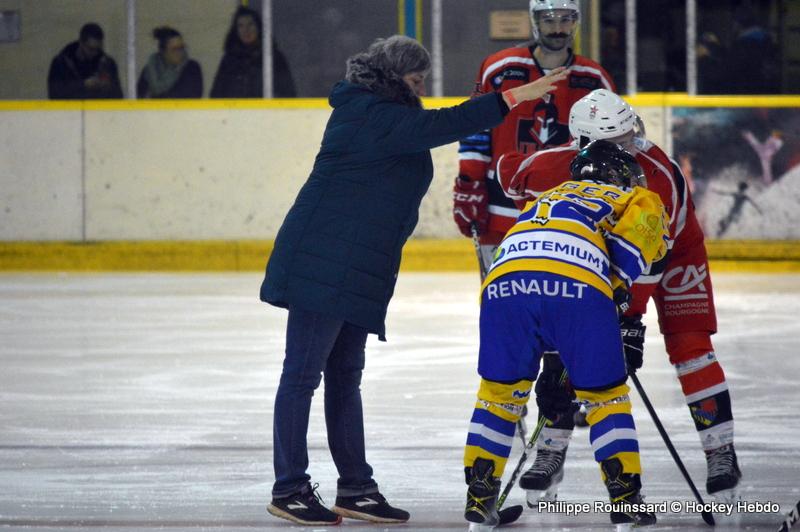 Dijon  12 - 4 Compiègne