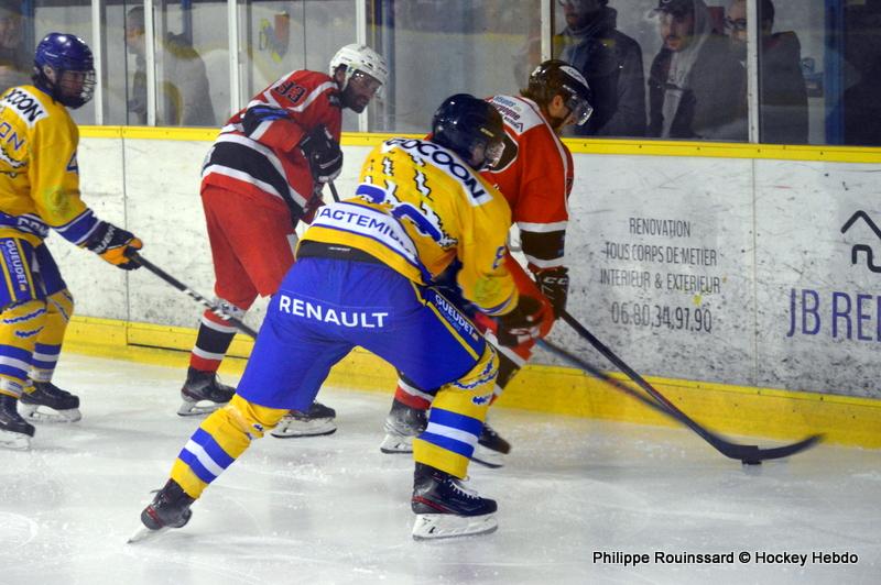 Dijon  12 - 4 Compiègne