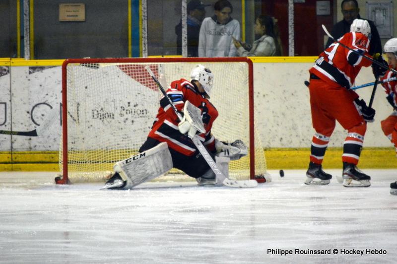 Dijon  12 - 4 Compiègne