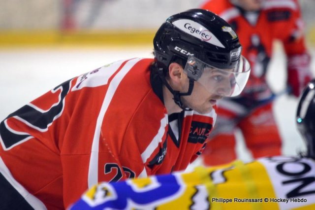 Photo hockey match Dijon  - Compiègne le 05/11/2022