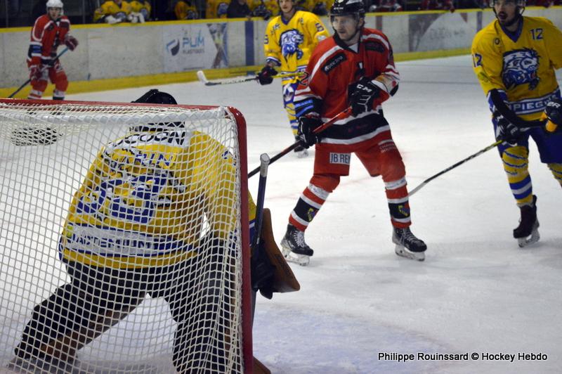 Dijon  12 - 4 Compiègne