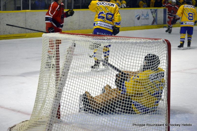 Dijon  12 - 4 Compiègne