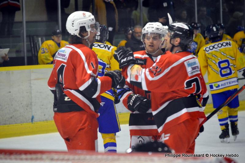 Dijon  12 - 4 Compiègne