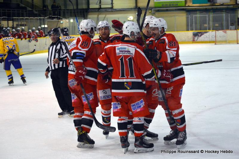 Dijon  12 - 4 Compiègne