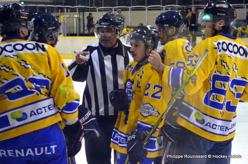 Dijon  12 - 4 Compiègne