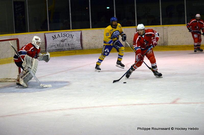 Dijon  12 - 4 Compiègne
