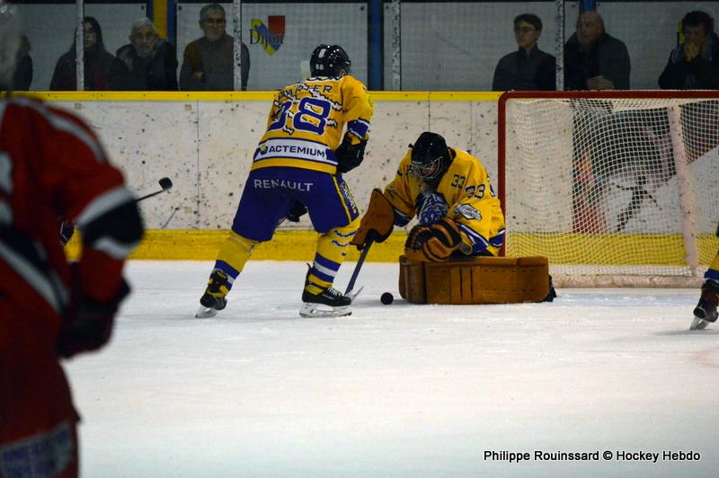 Dijon  12 - 4 Compiègne