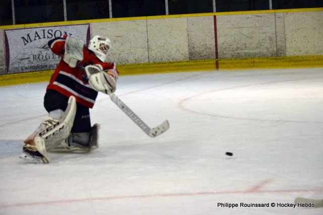 Photo hockey match Dijon  - Compiègne le 05/11/2022