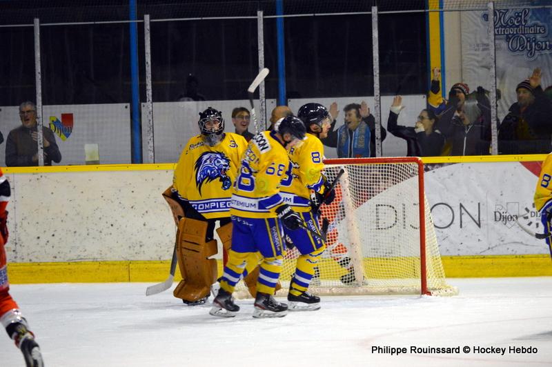 Dijon  12 - 4 Compiègne